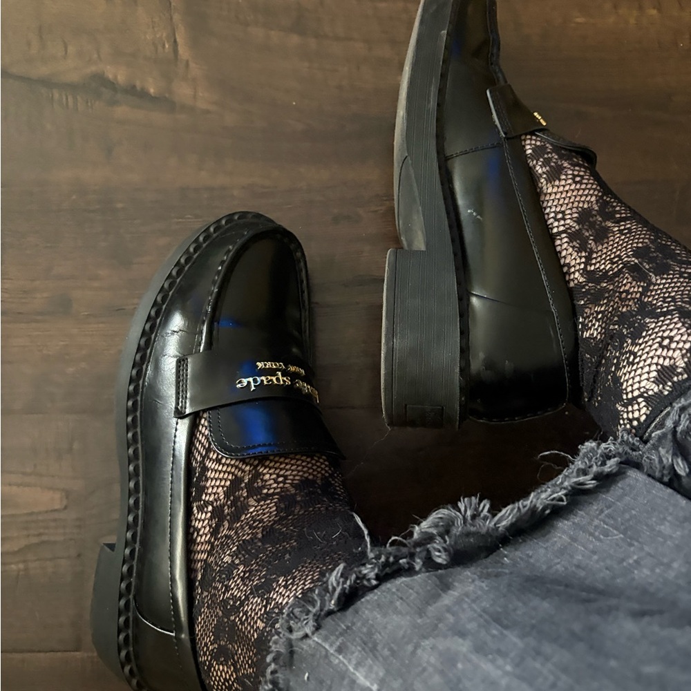 Kate Spade Blake Platform Loafers 10
Good preloved condition - Picture 9 of 10